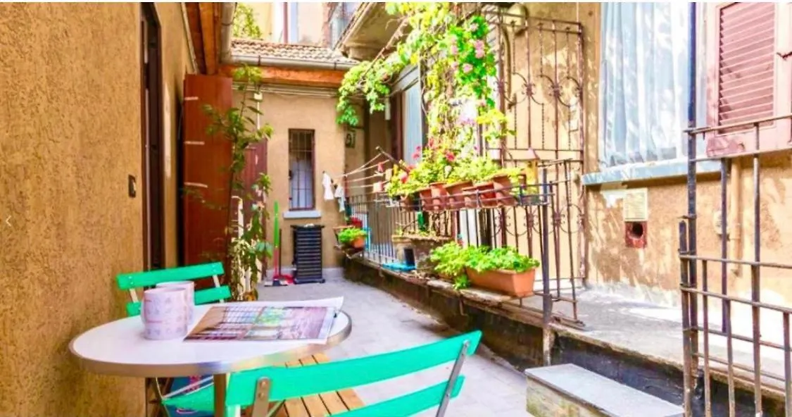 Aria Condizionata, Loft A 13' Dal Duomo Con Ampio Balcone Wifi E Netflix Apartment Milan