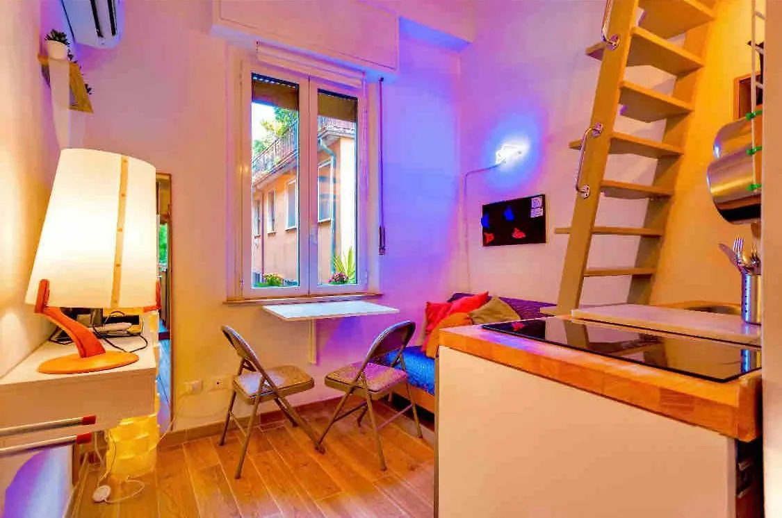 Aria Condizionata, Loft A 13' Dal Duomo Con Ampio Balcone Wifi E Netflix Apartment Milan