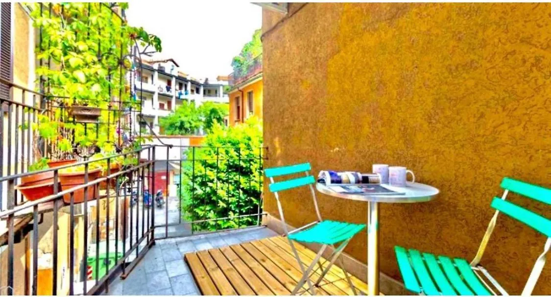 דירות מילאנו Aria Condizionata, Loft A 13' Dal Duomo Con Ampio Balcone Wifi E Netflix איטליה