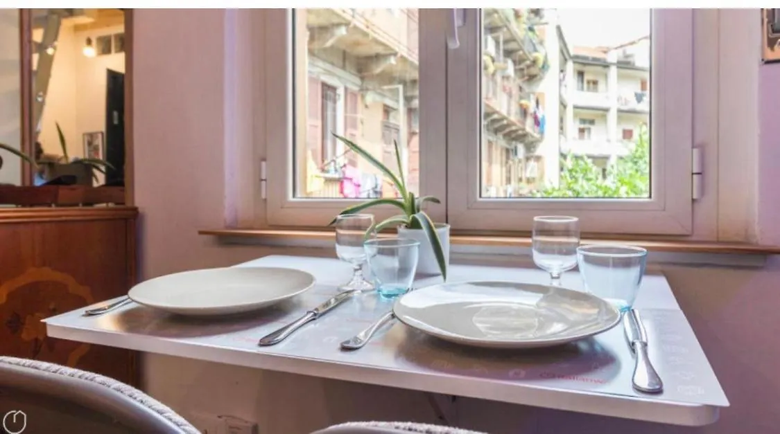 דירות מילאנו Aria Condizionata, Loft A 13' Dal Duomo Con Ampio Balcone Wifi E Netflix